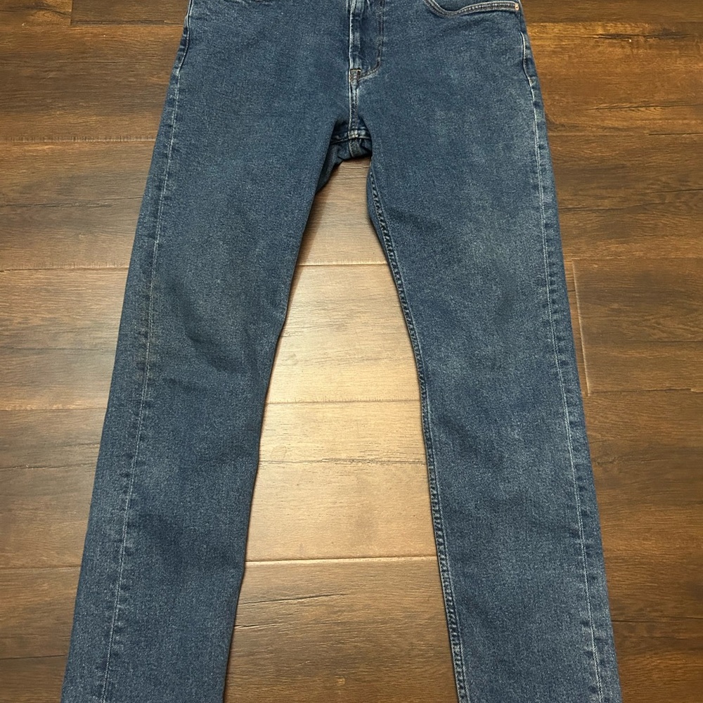 H&M Blue Slim Jeans Classic Style
